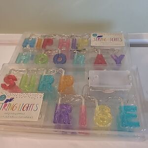Set of Five String Lights